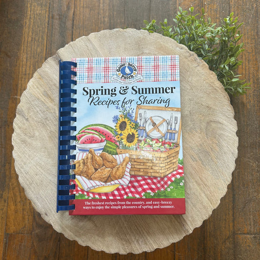 Gooseberry Patch Spring & Summer Cookbook