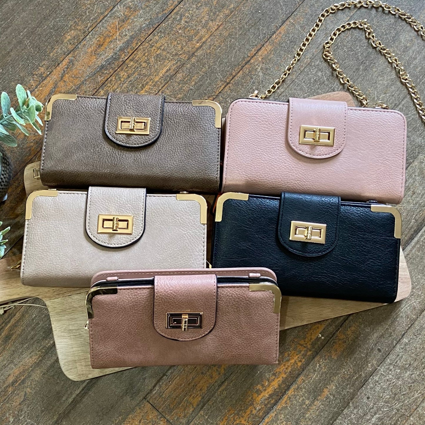 Crossbody Wallet