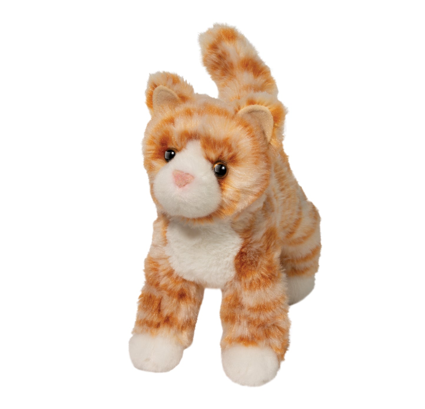 Plush Orange Kitty