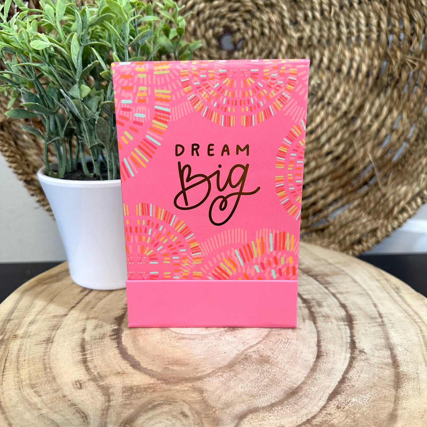 Flip Notepad ~ Dream Big