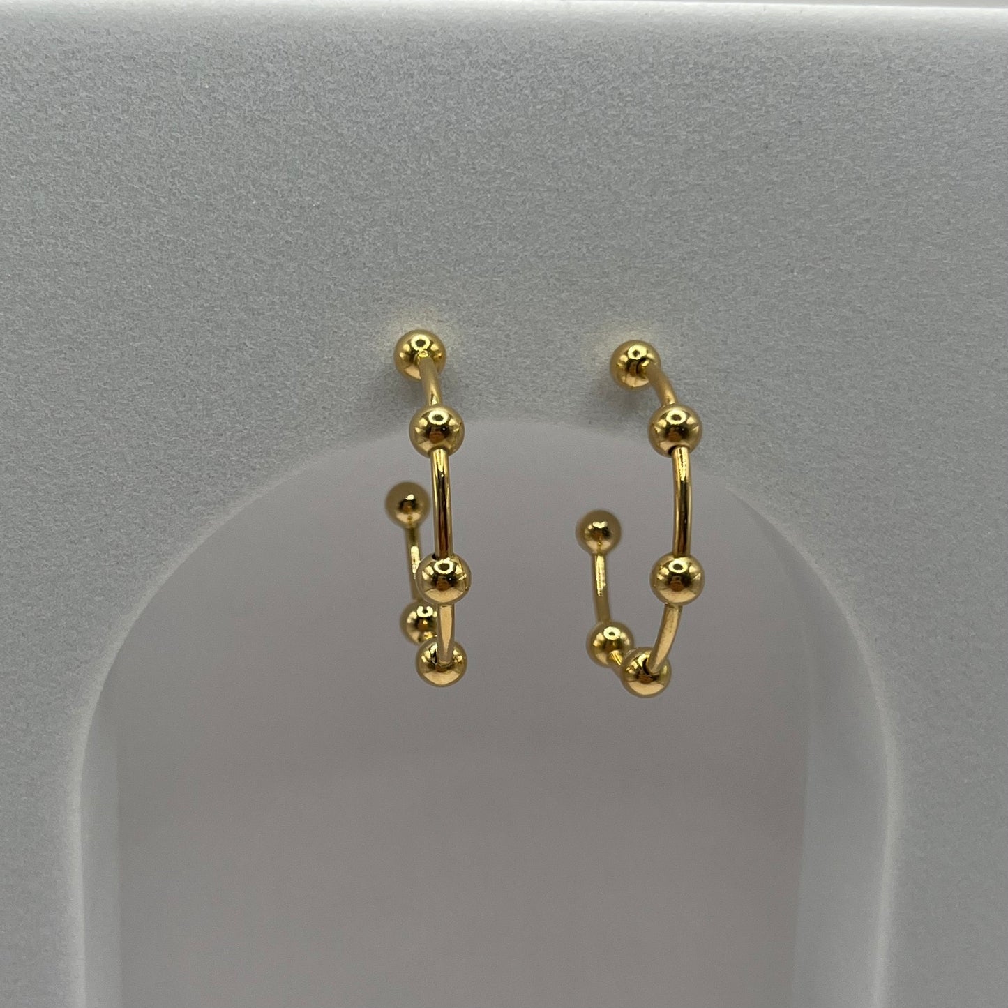 enewton Simplicity 4mm Hoop Earring