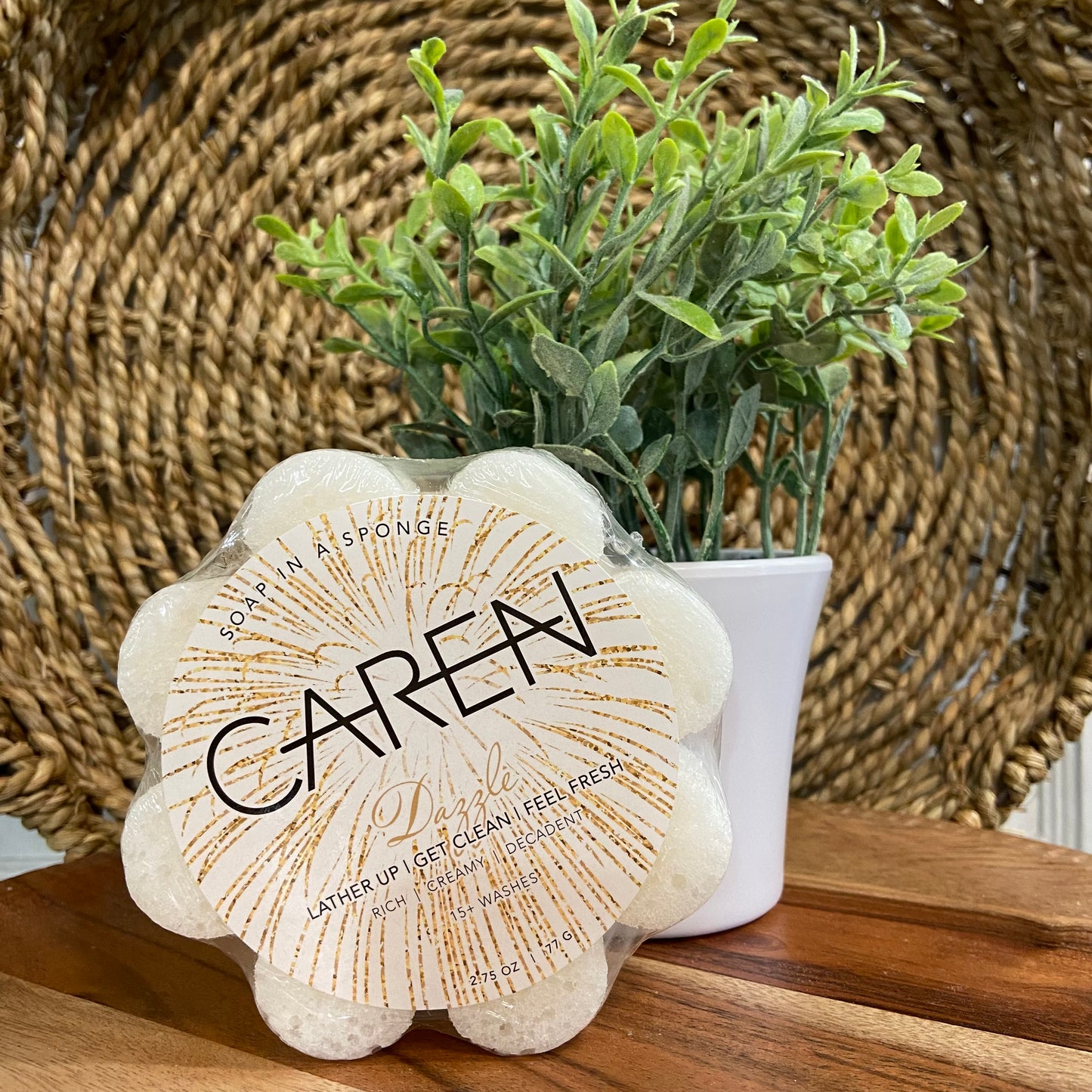 Caren Shower Soap Sponge
