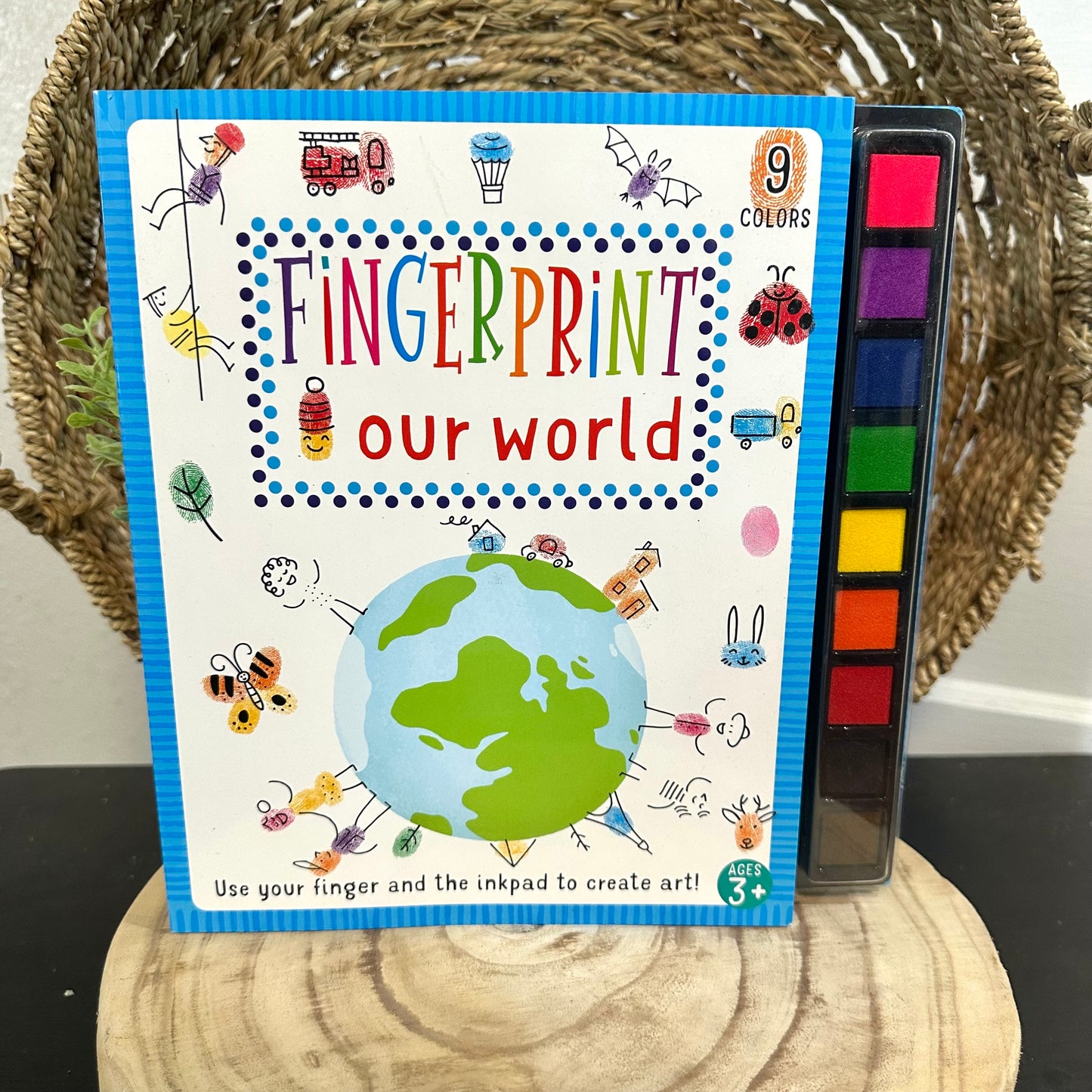 Fingerprint Our World