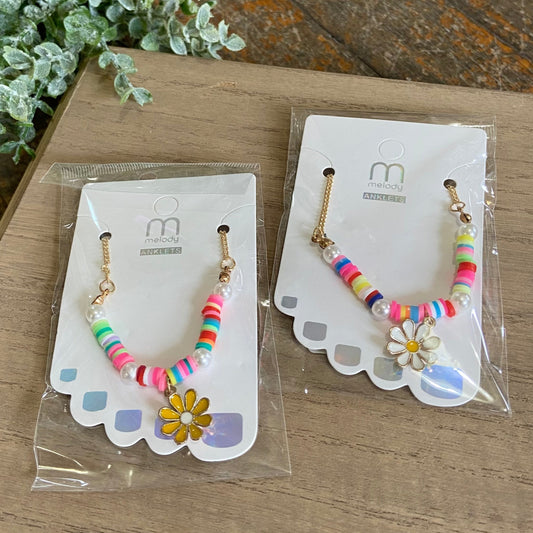 Flower Anklet