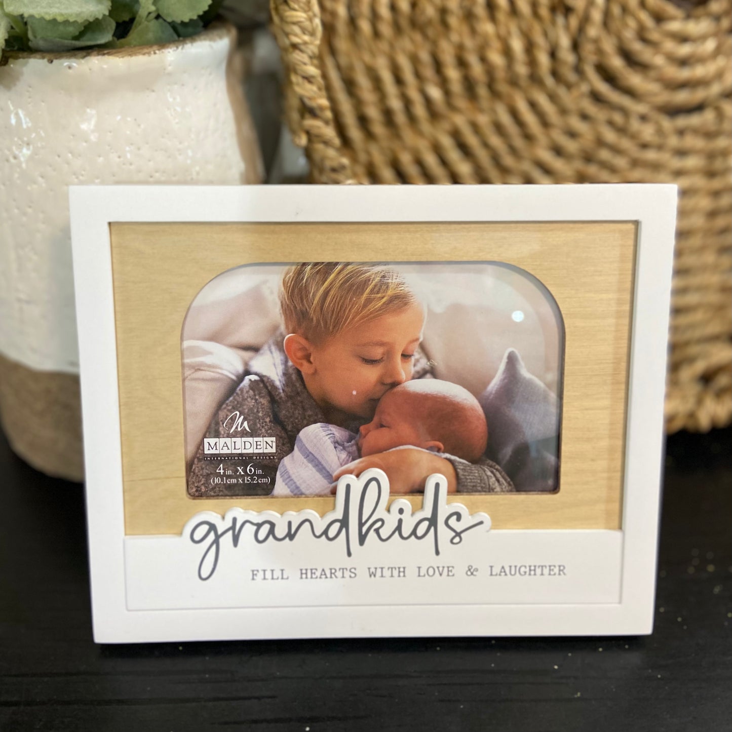 Grandkids Birch Arch Frame