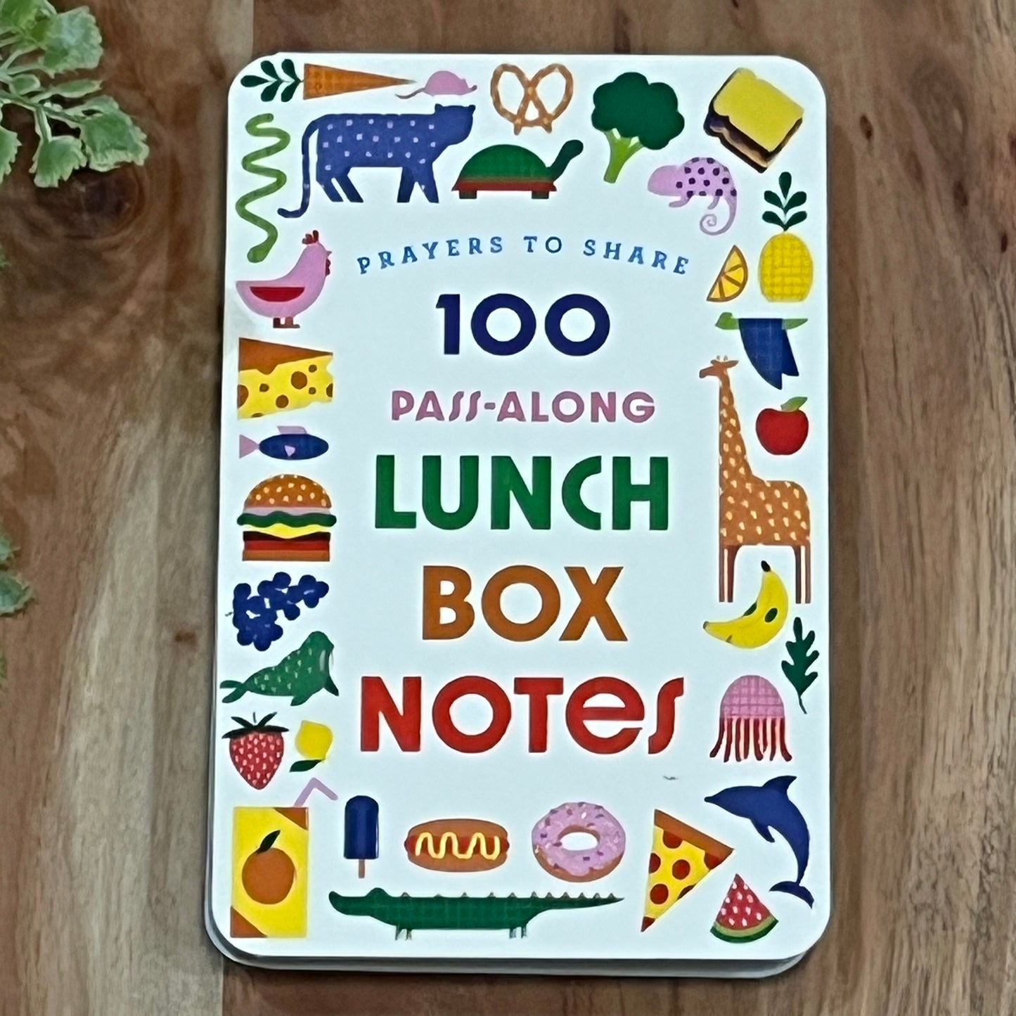 Pass-Along Lunch Box Notes