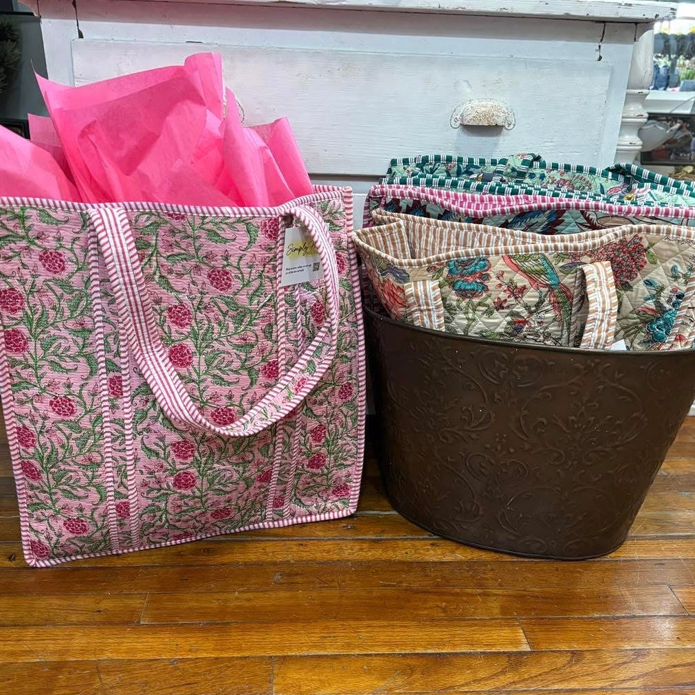 Quilted Tote Bags