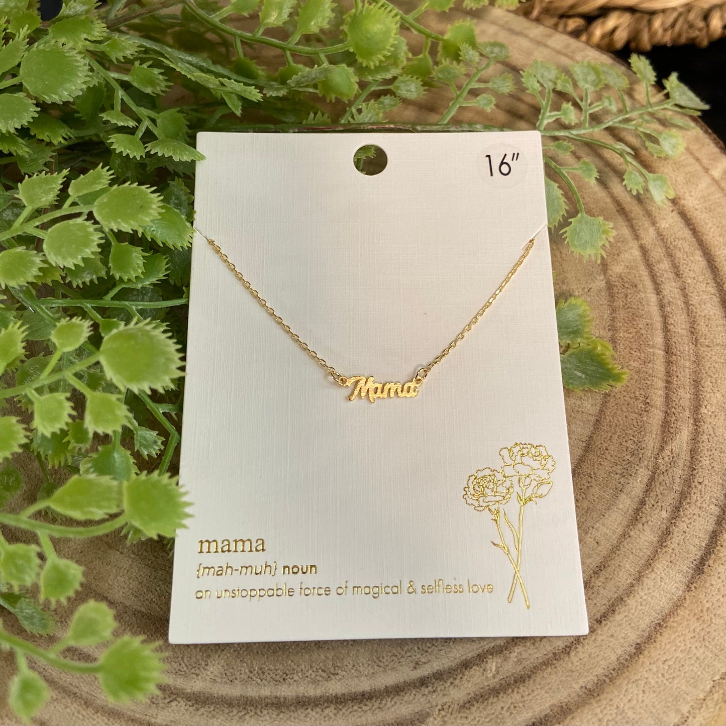 Mama Necklace