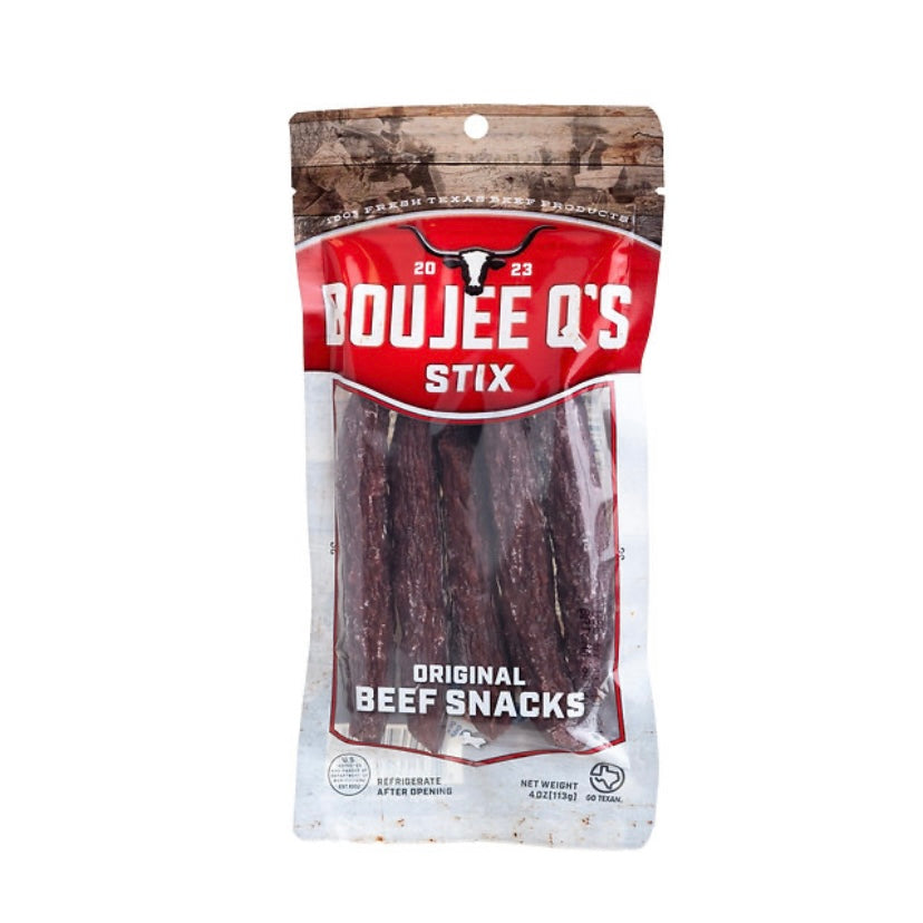 Boujee Q's Original Beef Sticks