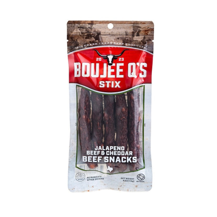 Boujee Q's Jalapeno Cheddar Sticks