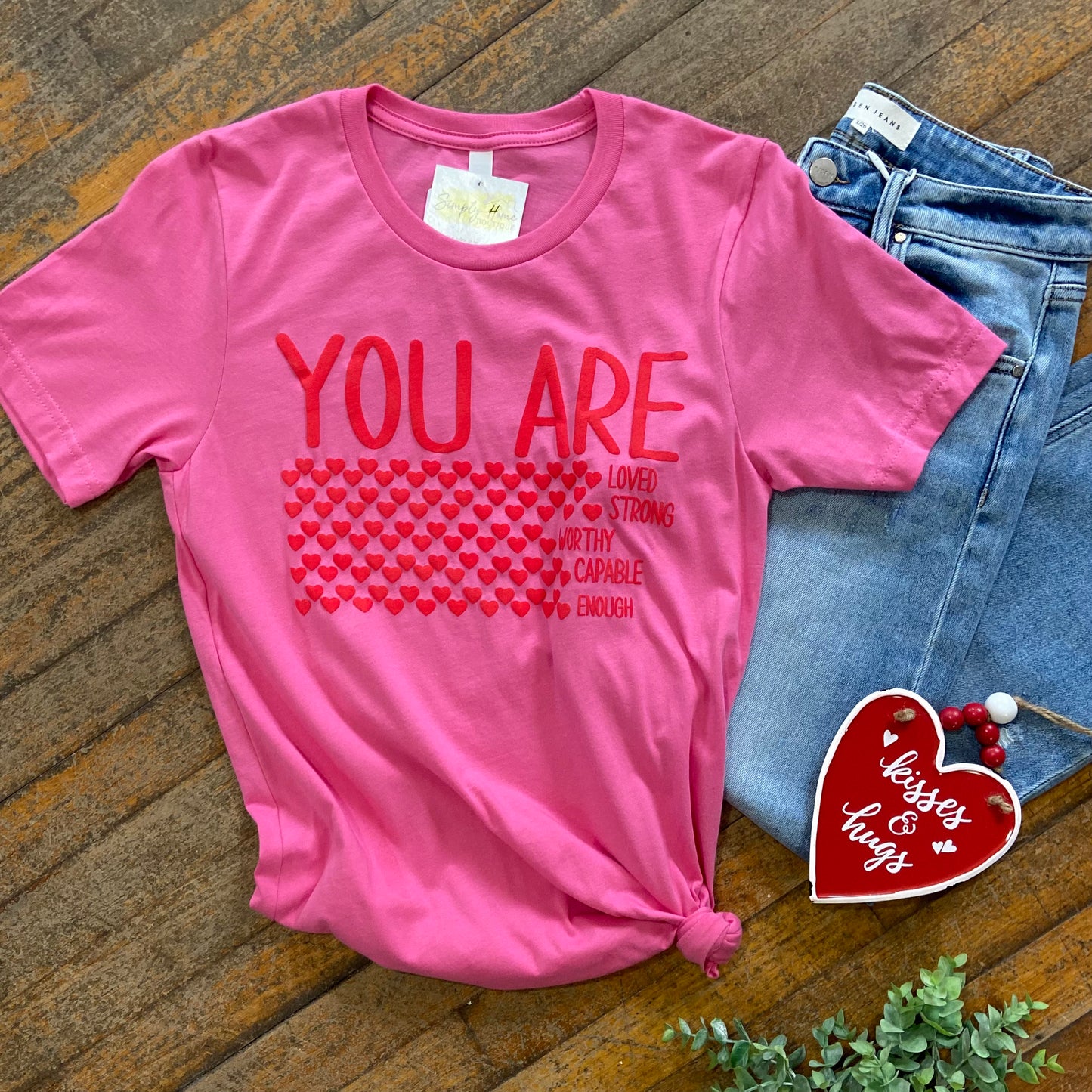 You Are Loved Tee
