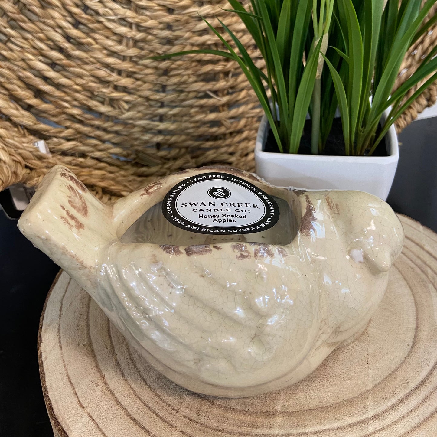Swan Creek Bird Candles