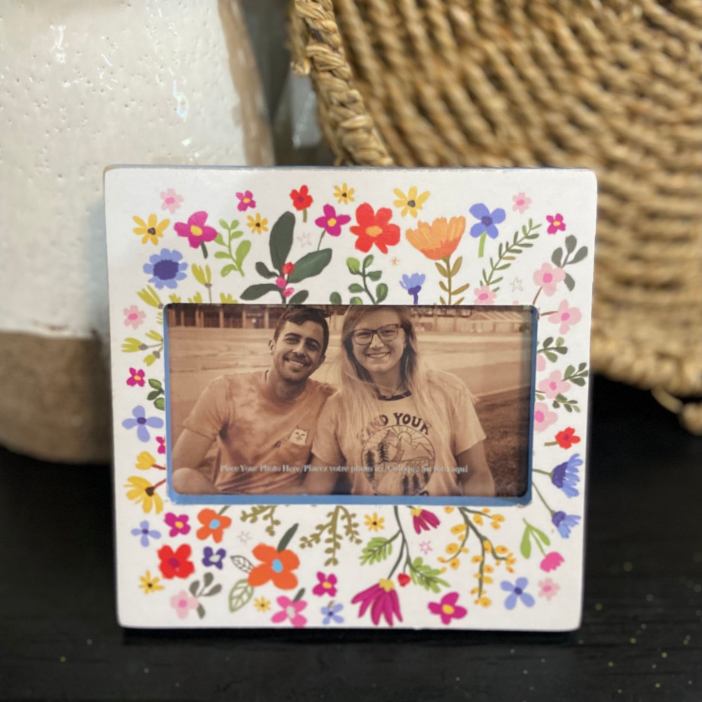 Blooms Photo Frame