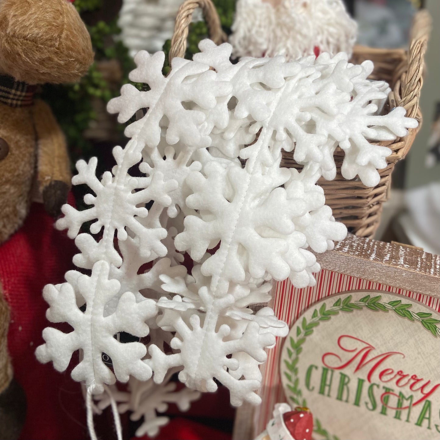 Snowflake Garland