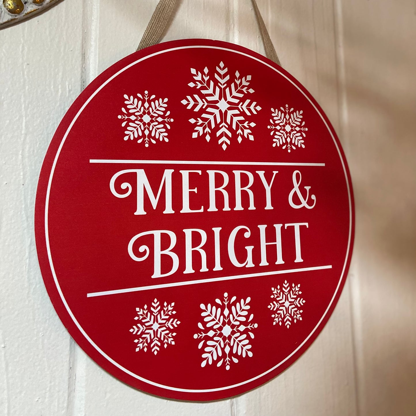 Snowflake Wall Decor