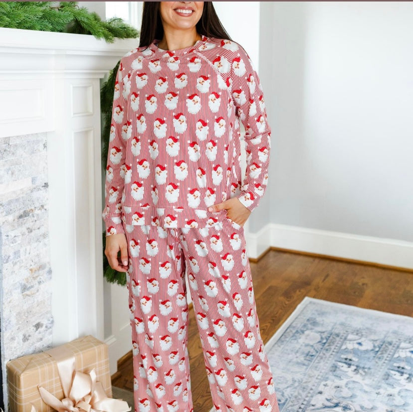 Santa Baby Pajamas