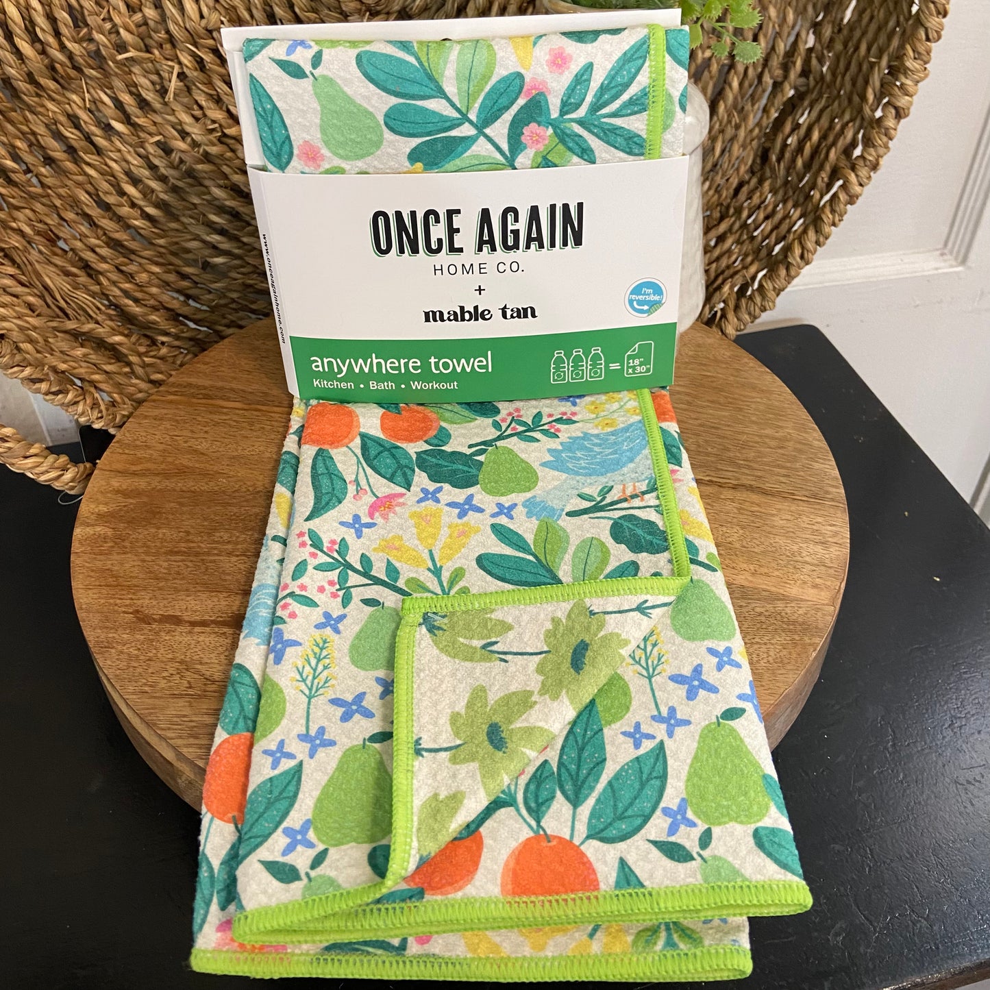 Once Again Anywhere Towel~ Partridge