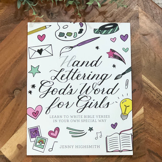Hand Lettering God's Word for Girls