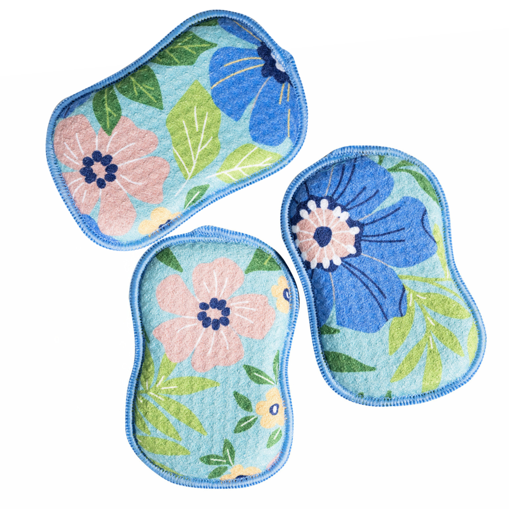 RE:usable & Quick Dry Sponges (Set of 3)