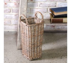 Gray Willow Basket
