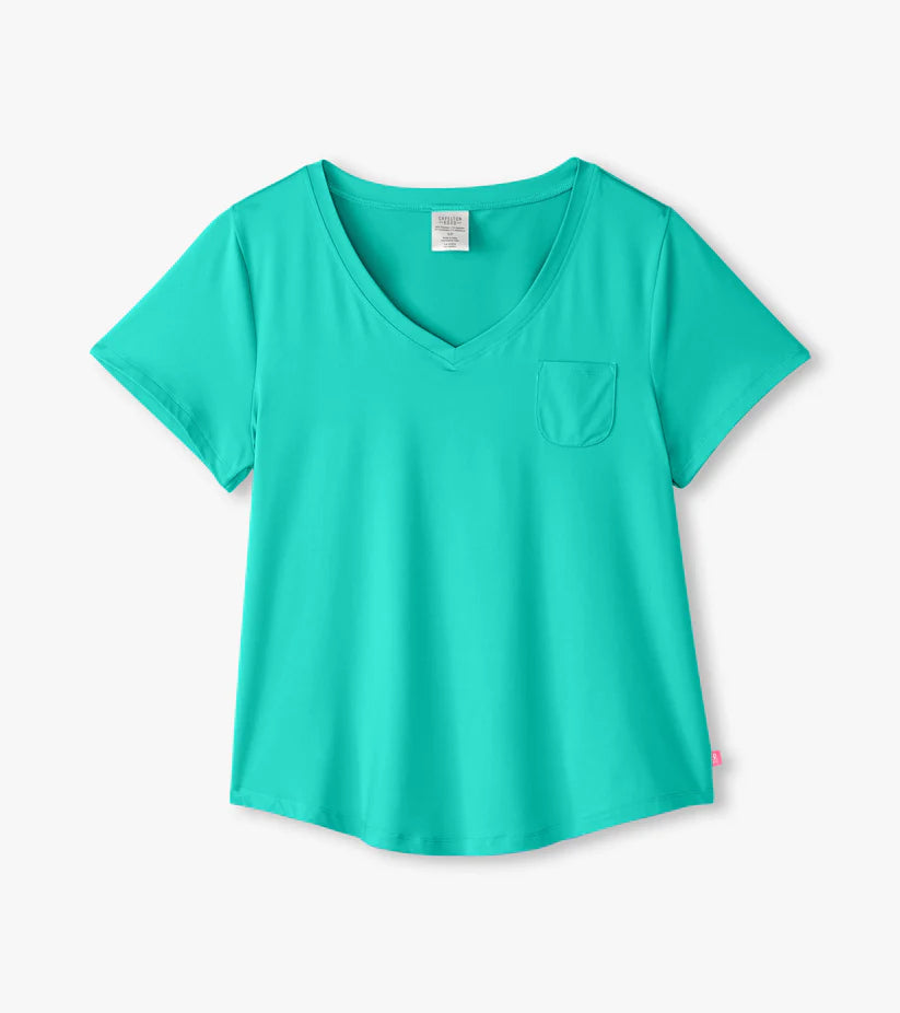 V-neck Bag Tee