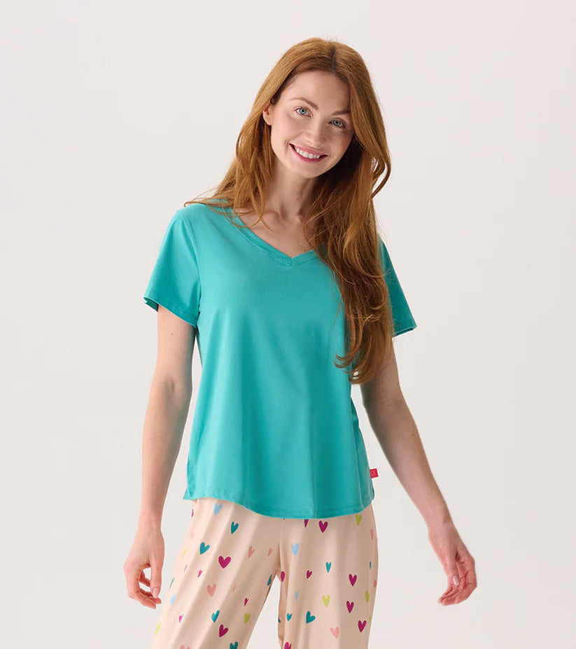 V-neck Bag Tee