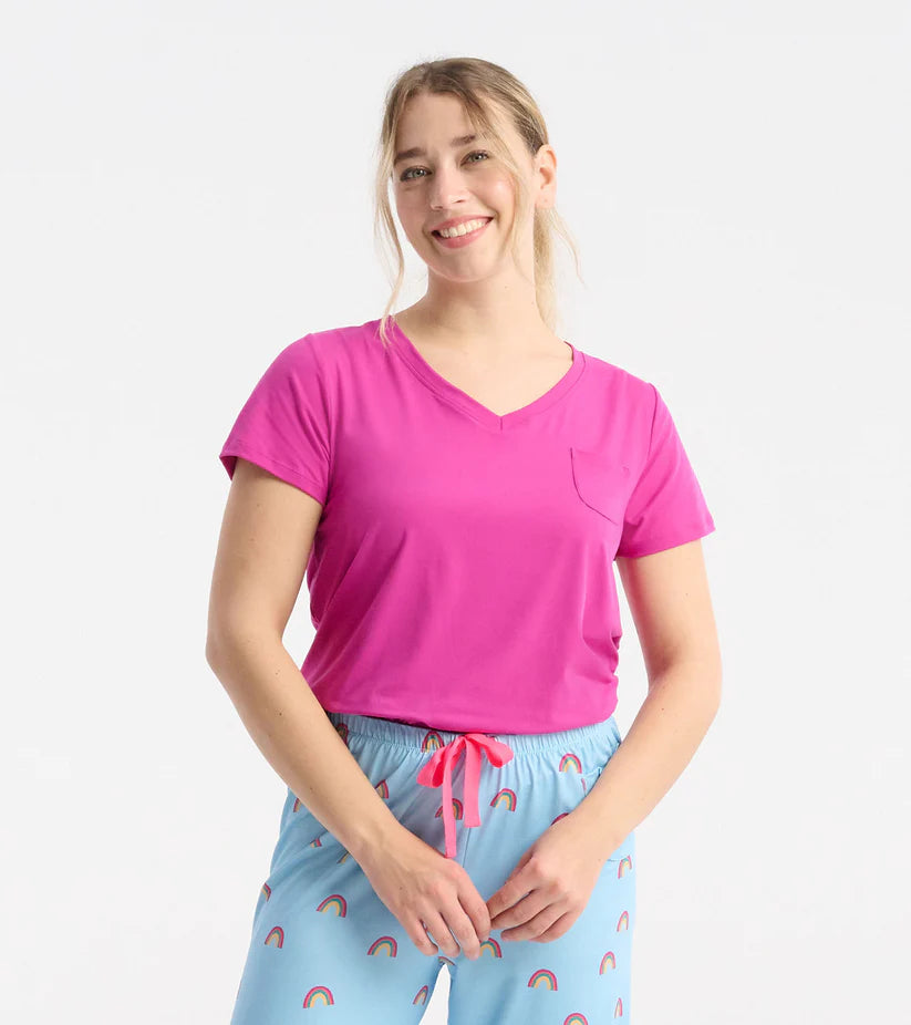 V-neck Bag Tee