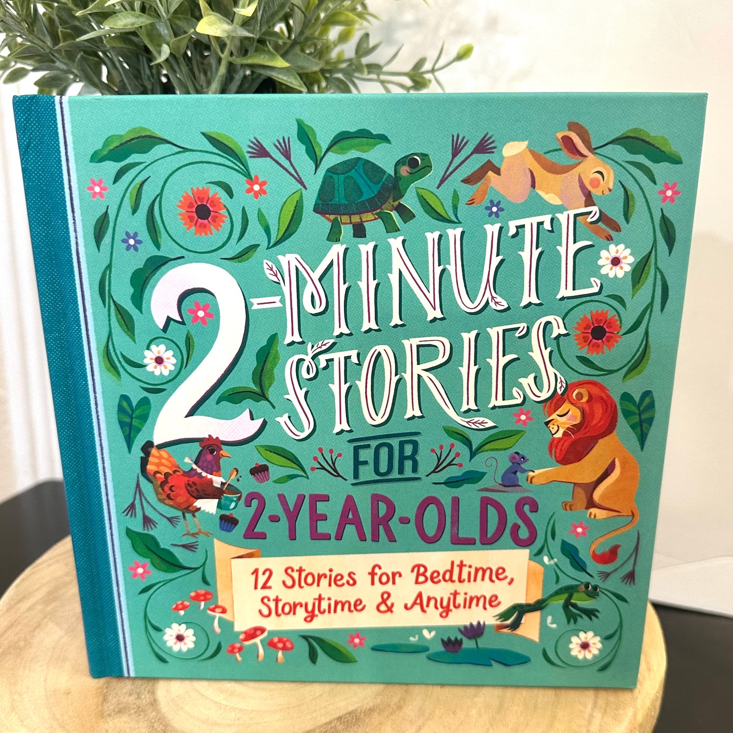 2-Minute Stories for 2-Year-Olds