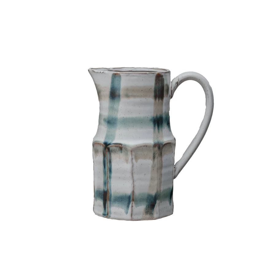 Stoneware Pitcher
