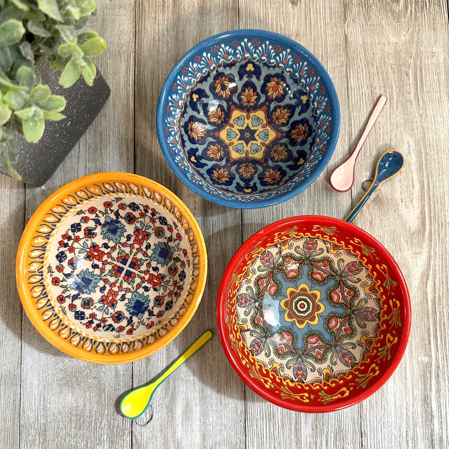 Hand Painted 5" Bowl