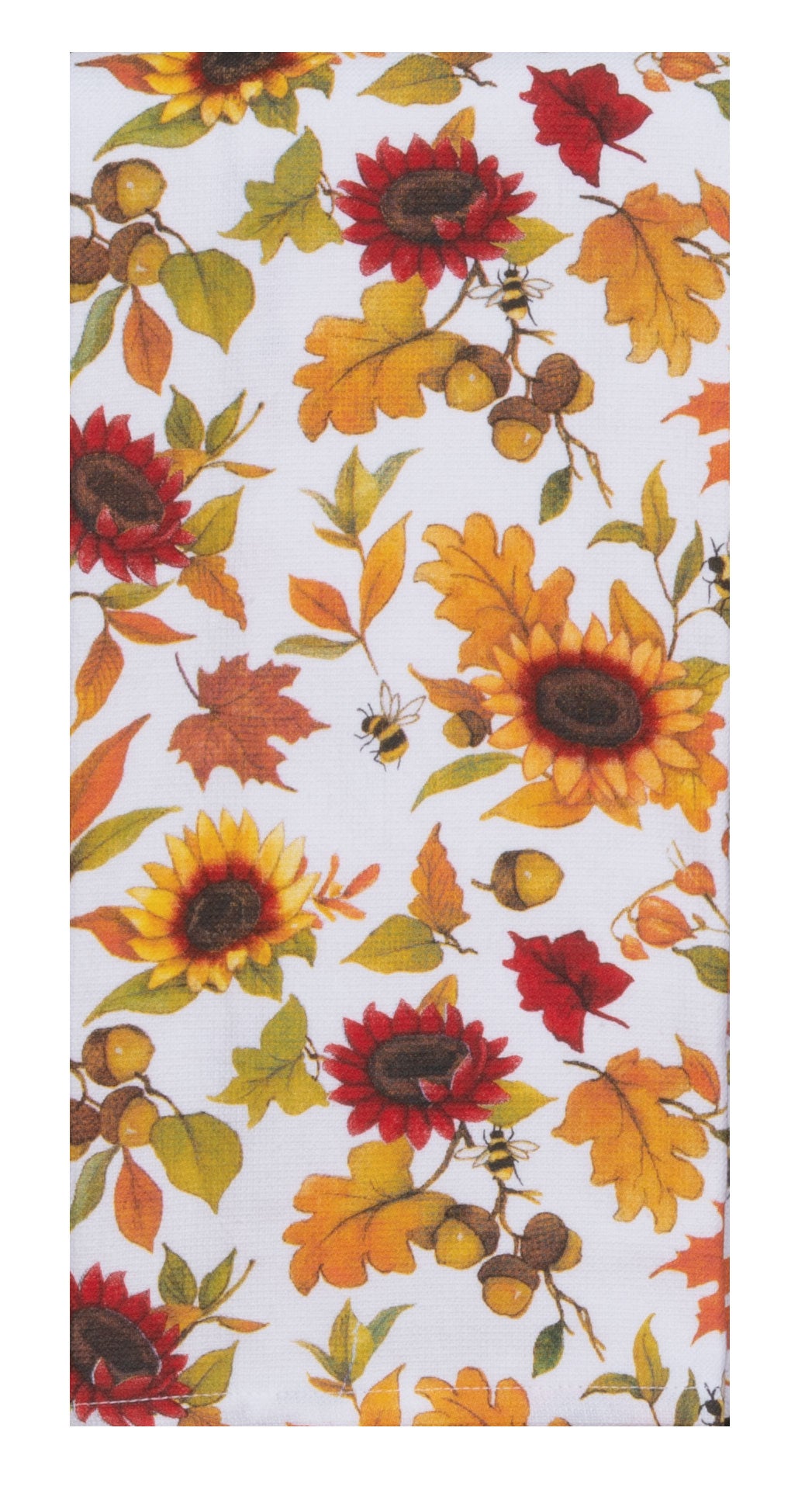 Harvest Sunflower Towel
