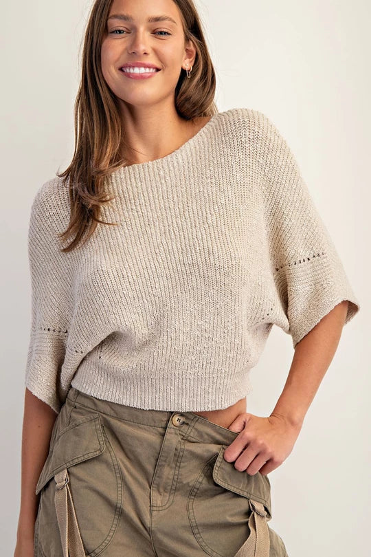 Dolman Knit Sweater
