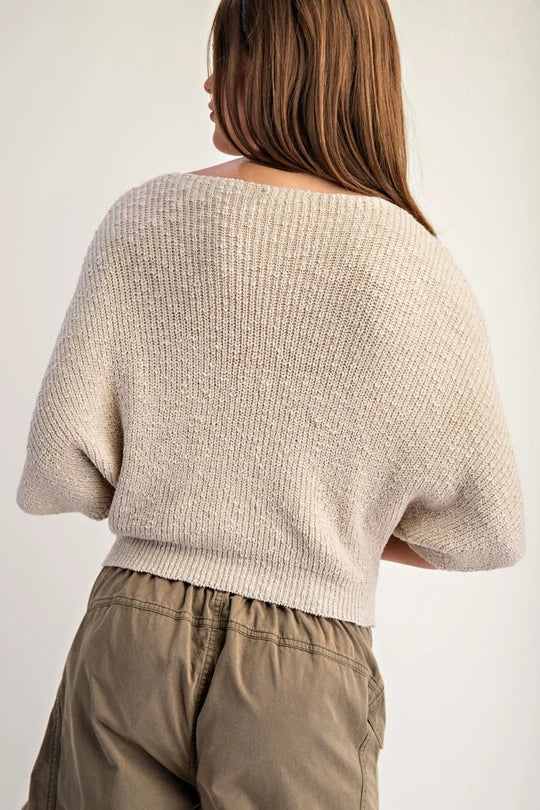 Dolman Knit Sweater