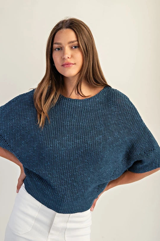 Dolman Knit Sweater