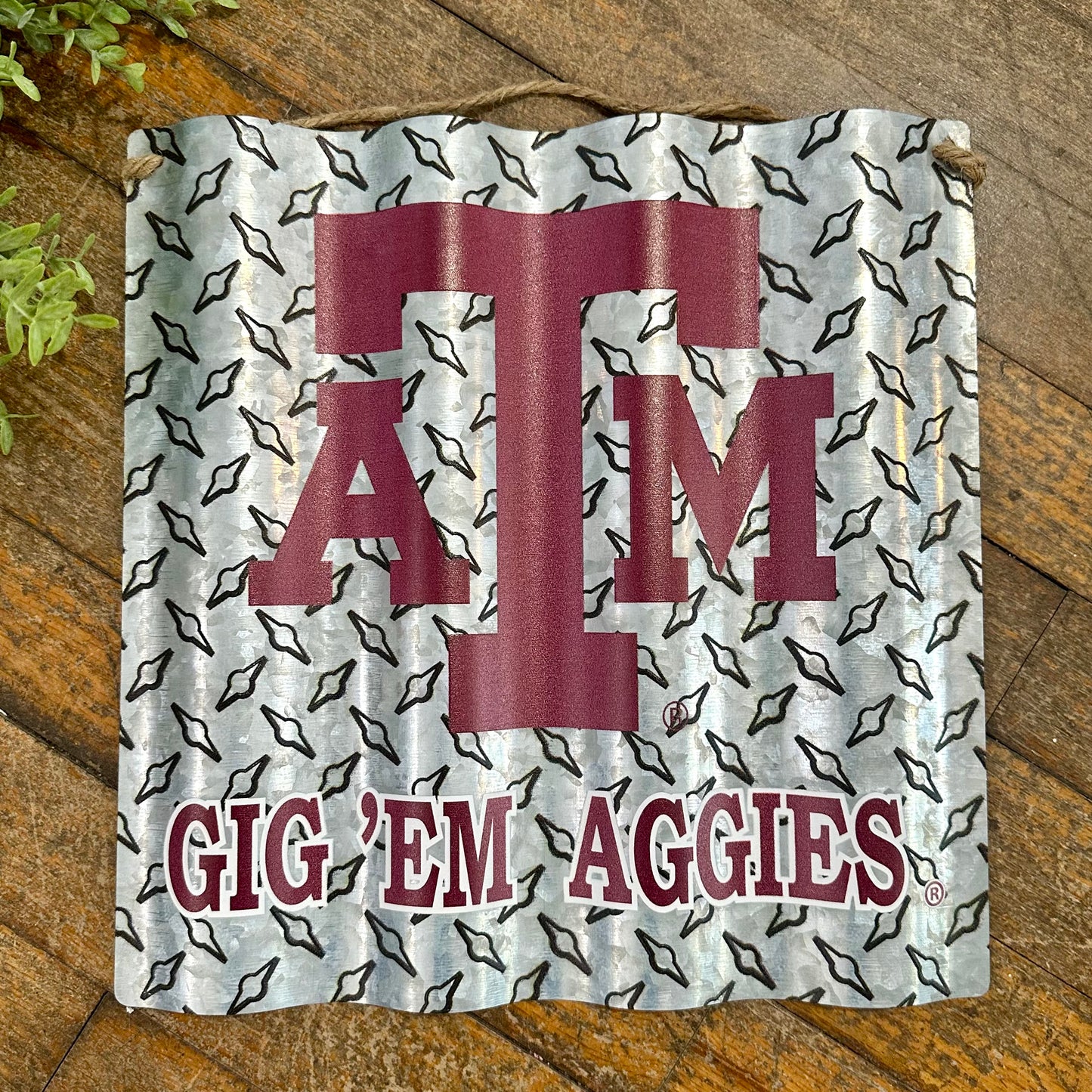 A&M Ripple Sign