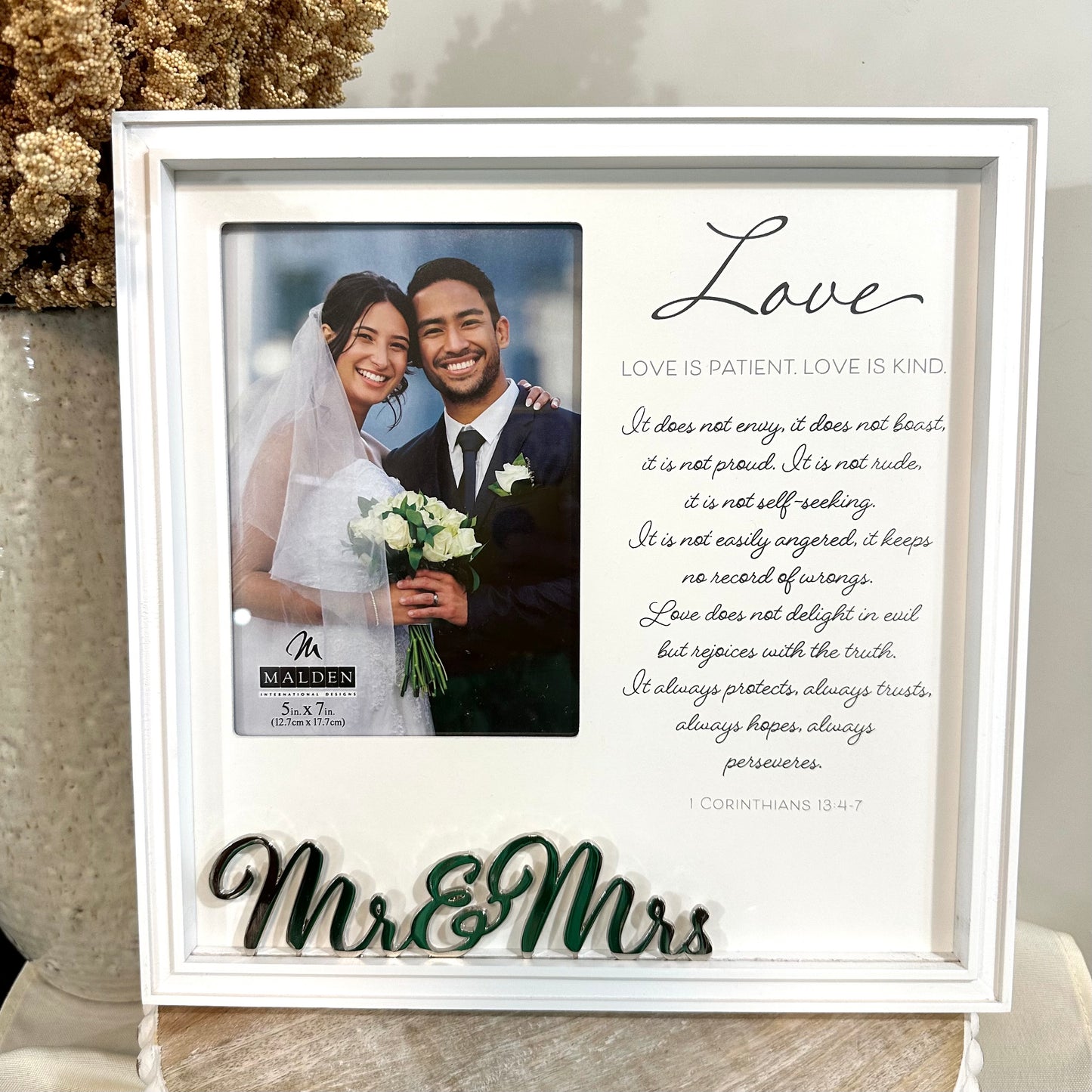 Mr. & Mrs. Frame