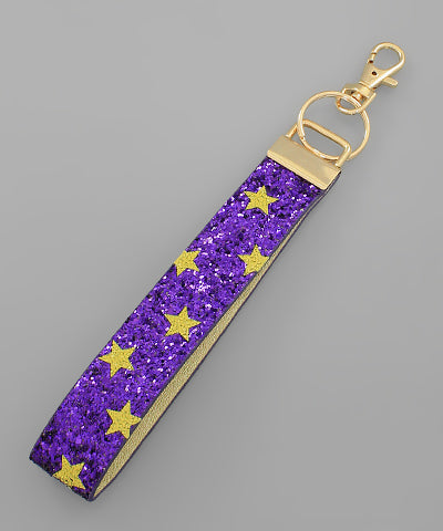 Game Day Charm Wristlet