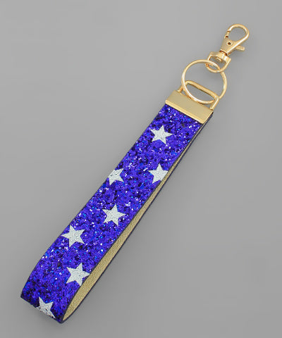 Game Day Charm Wristlet
