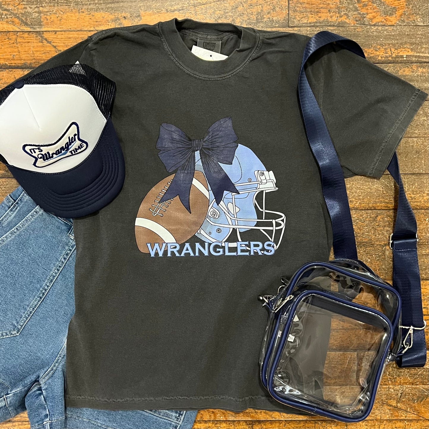 LR Helmet Graphic Tee
