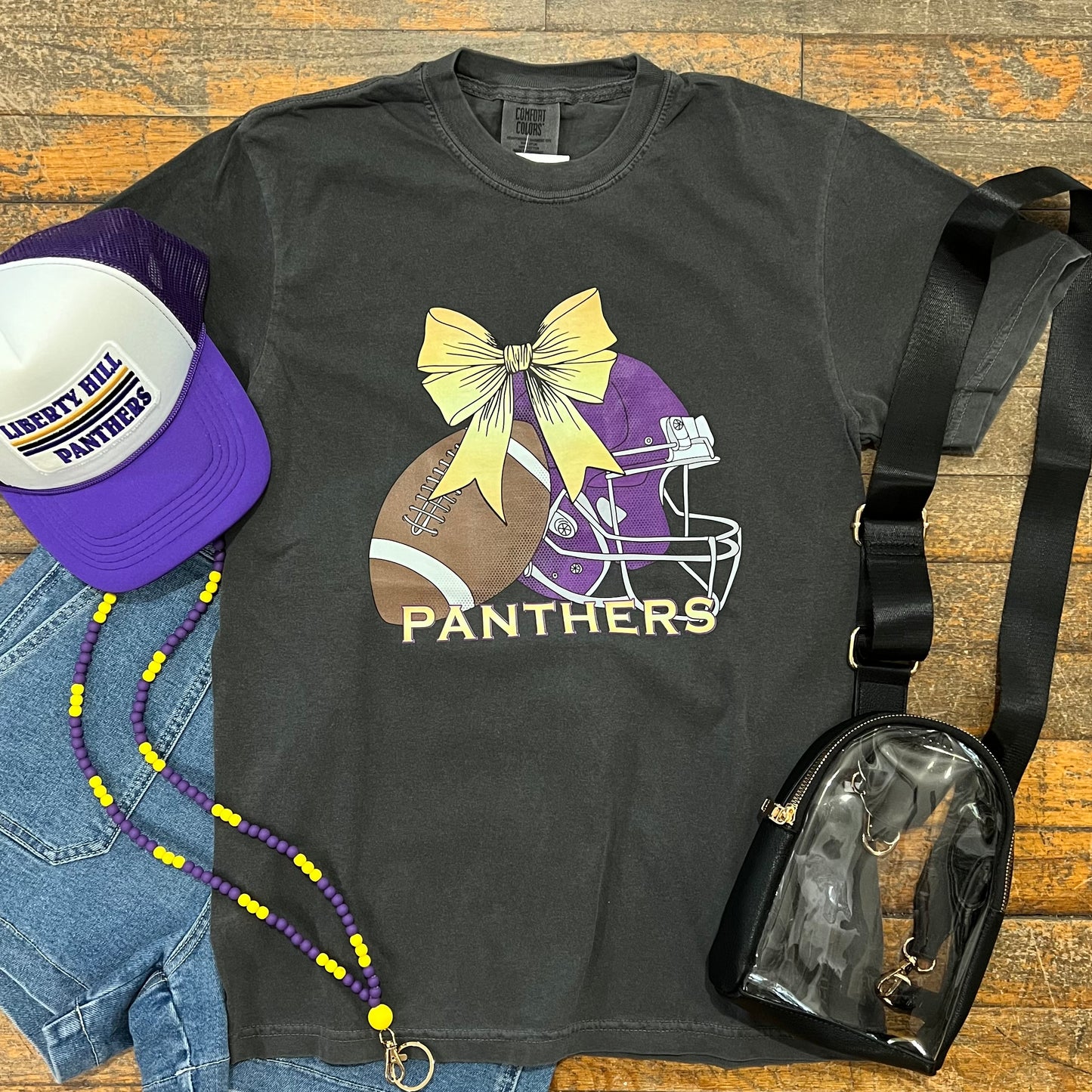 LH Helmet Graphic Tee