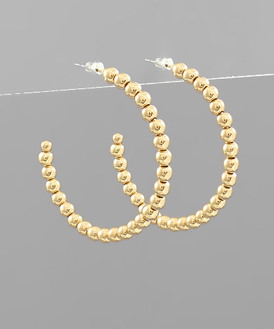 Metal Ball Hoop