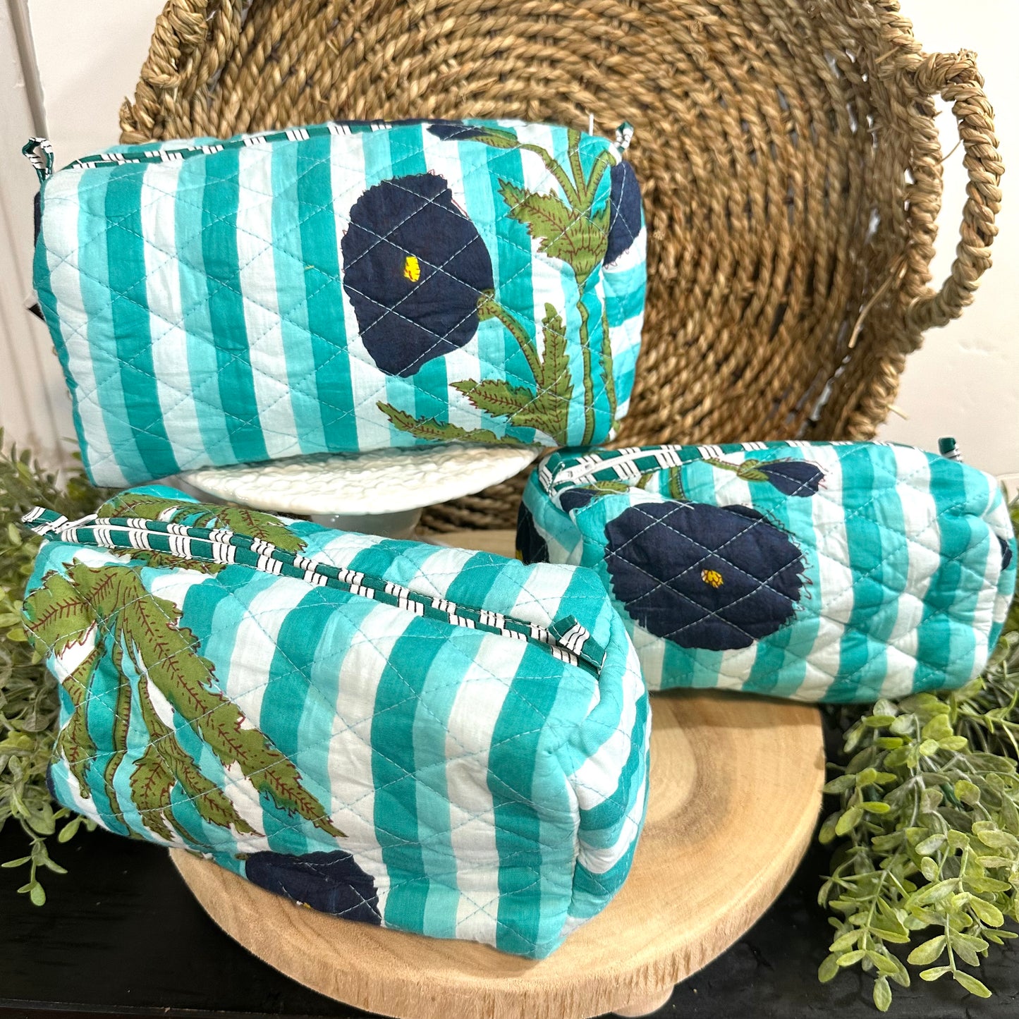 3 in 1 Quilted Bags