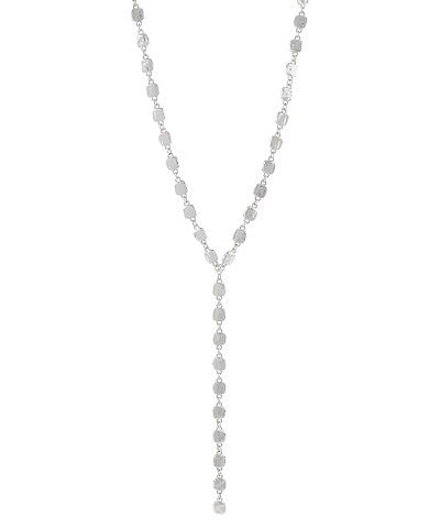 Hammer Disc Long Necklace