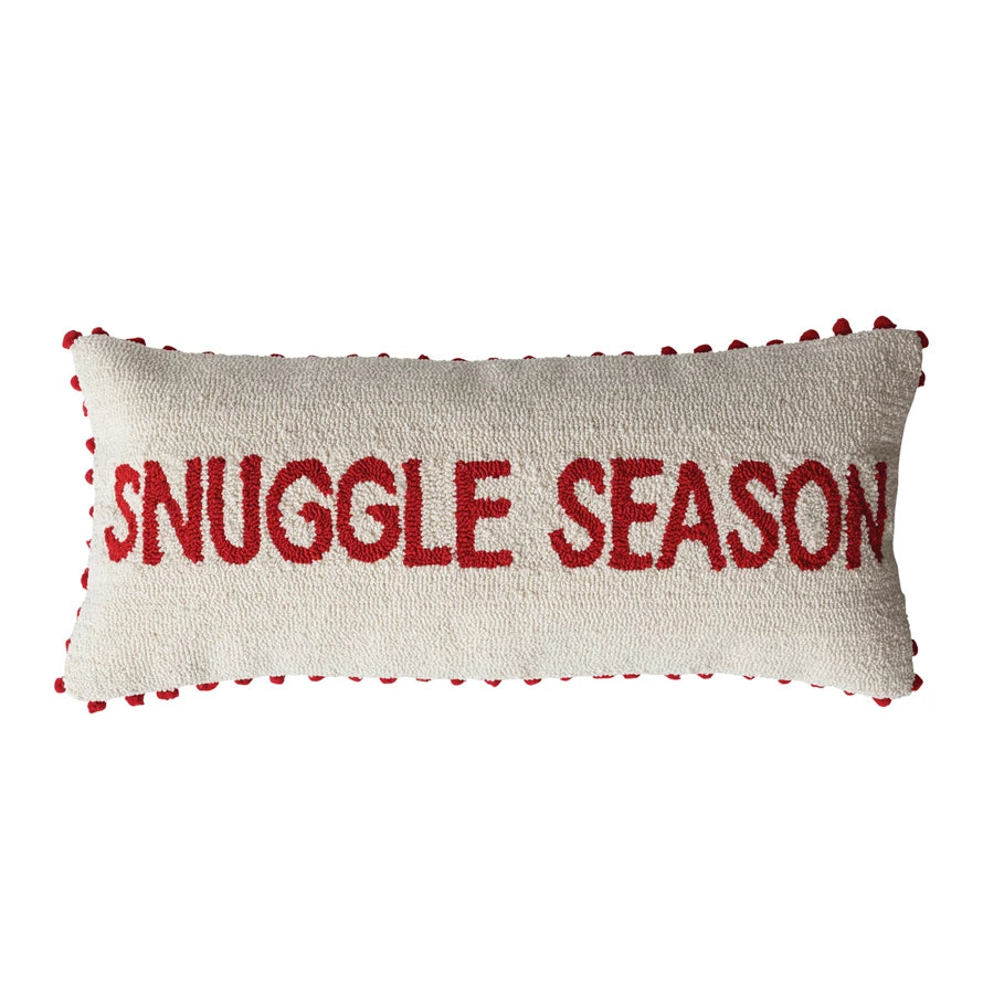 Snuggle Season Pillow