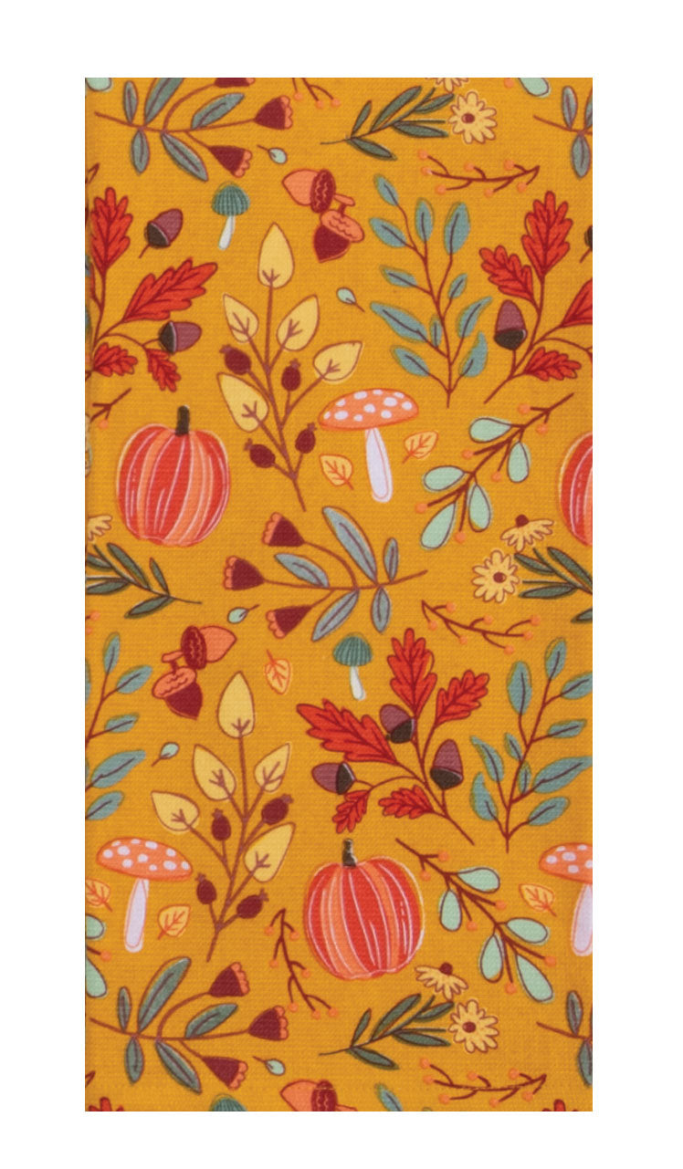 Autumn Spice Pumpkin Towel