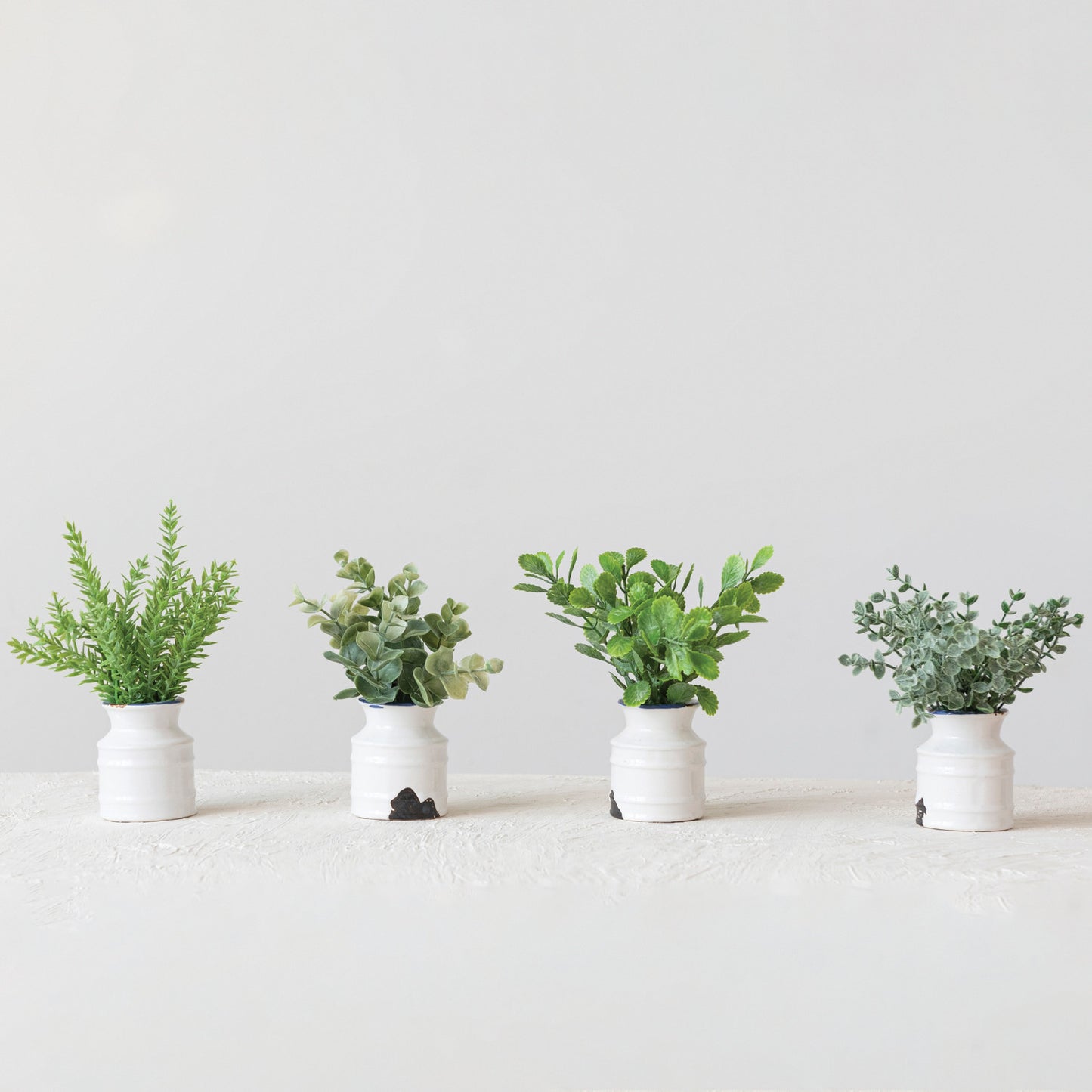 Faux Potted Plant