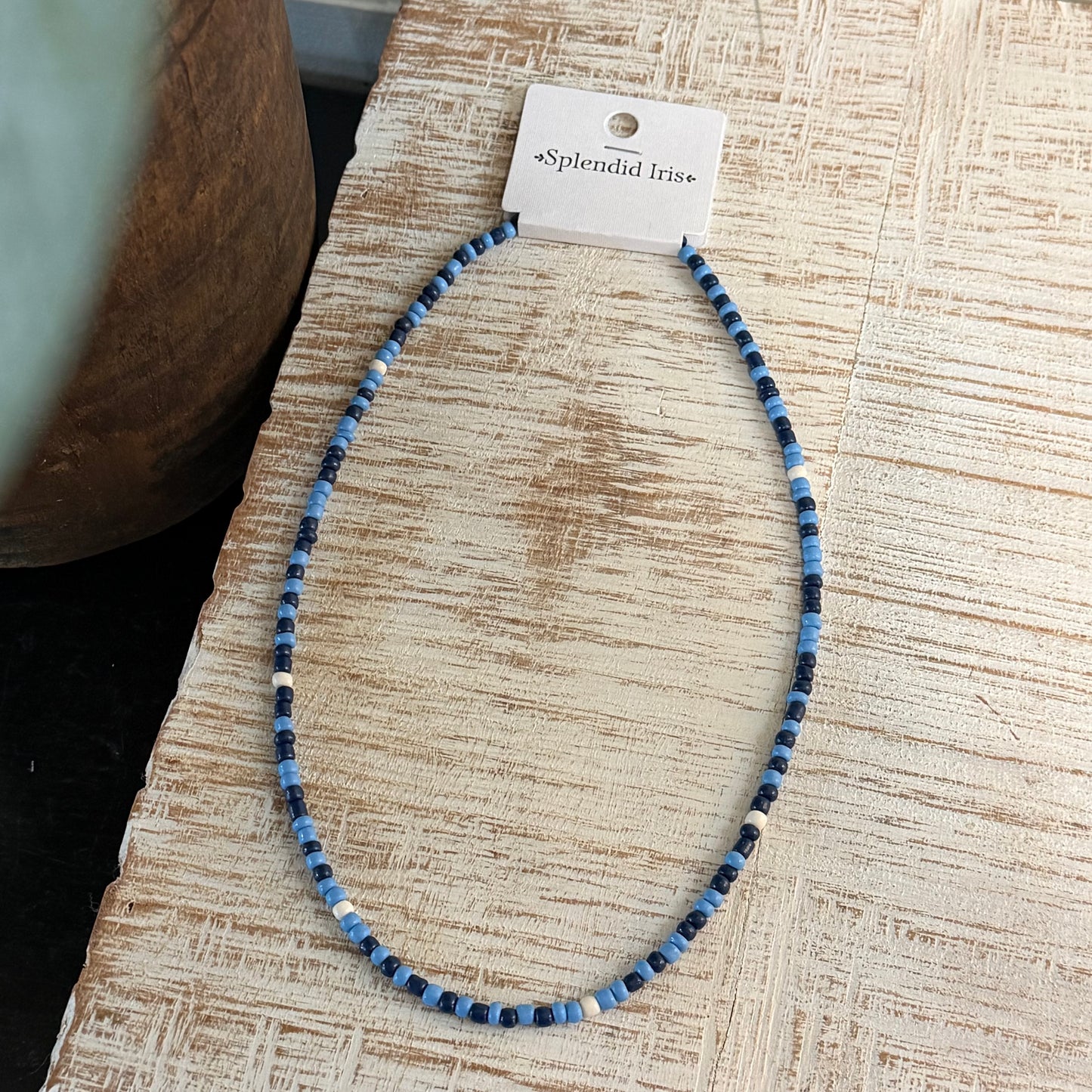 Legacy Ranch Seed Bead Necklace