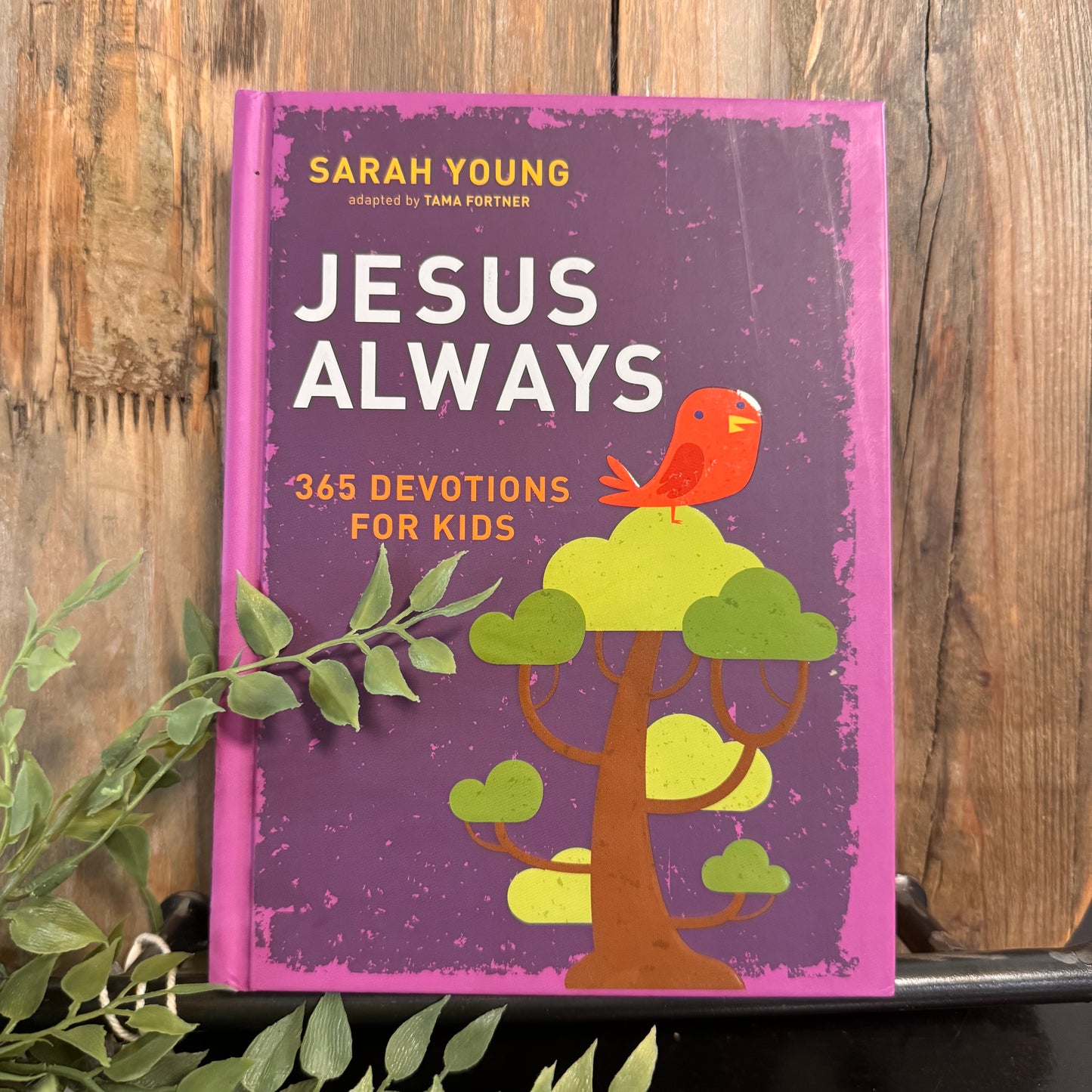 Jesus Always: 365 Devotions for Kids