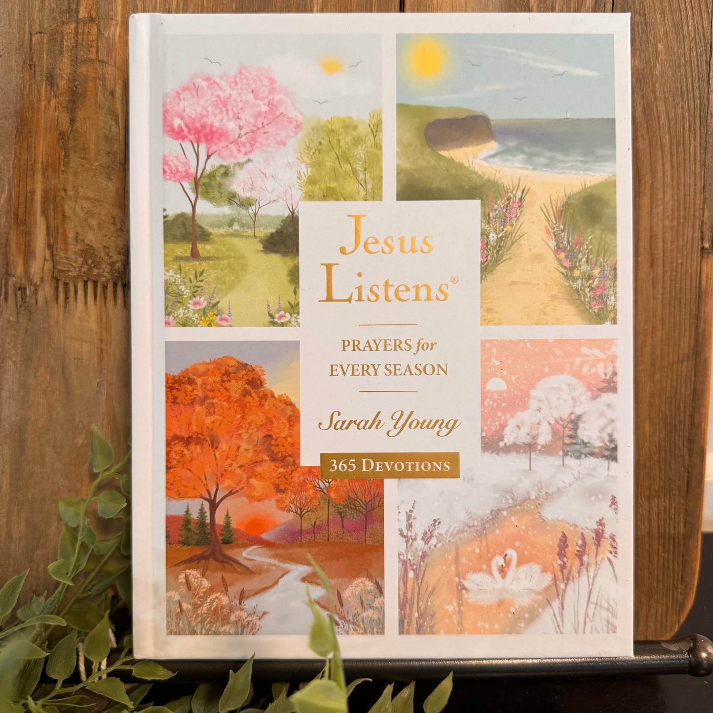 Jesus Listens: Prayers for Every Season: A 365-Day Illustrated Prayer Book