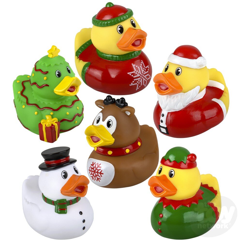 Christmas Rubber Duckies